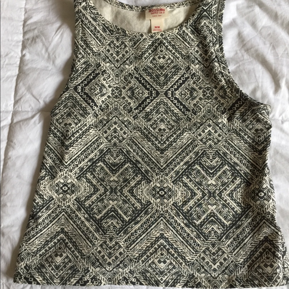 Printed tank